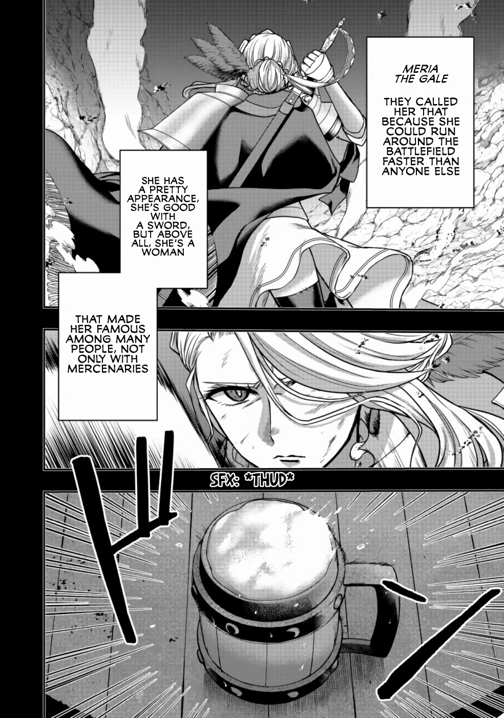 Sword, Tiara and High Heels Chapter 5 page 3 - Chapter 5