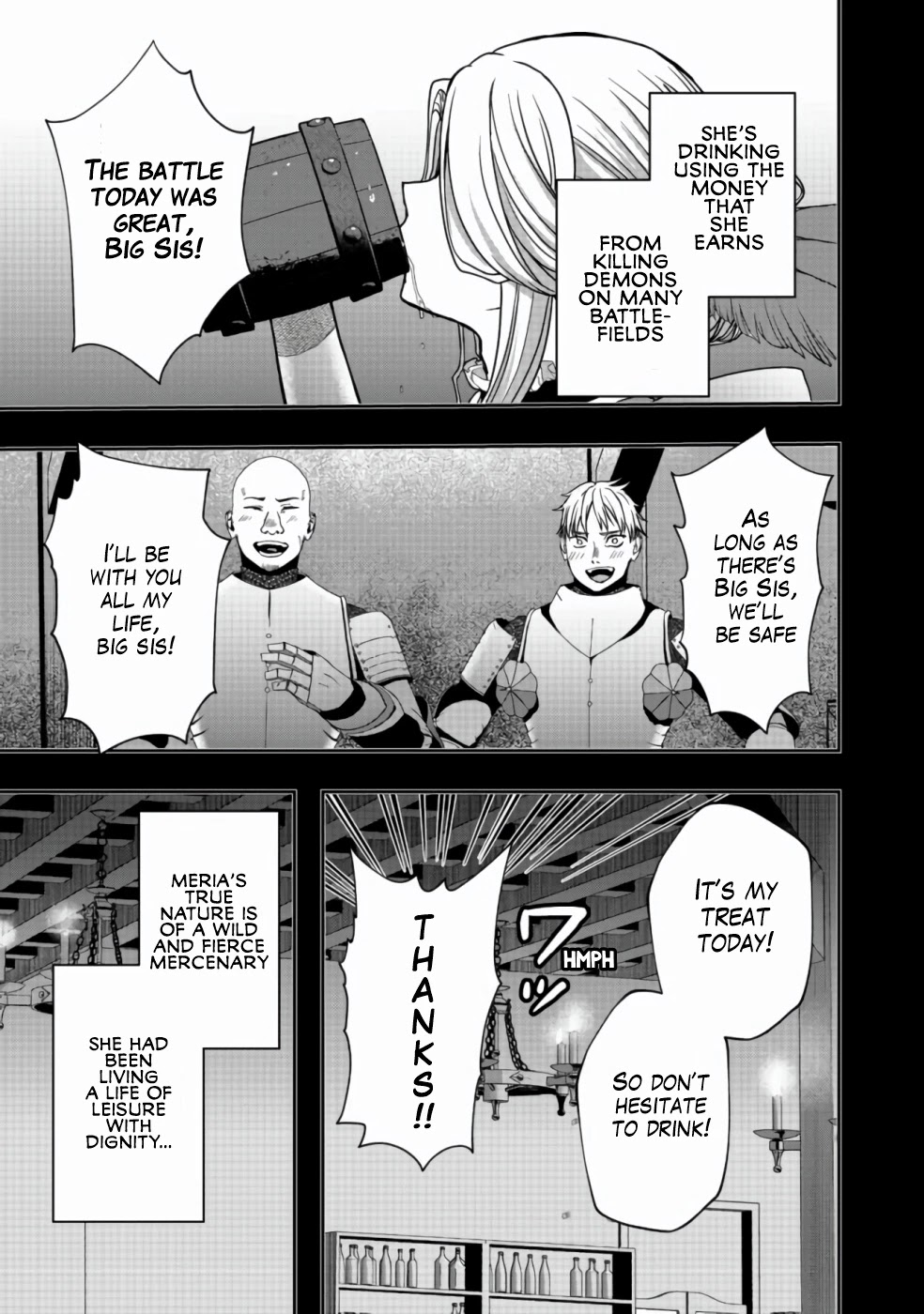 Sword, Tiara and High Heels Chapter 5 page 4 - Chapter 5