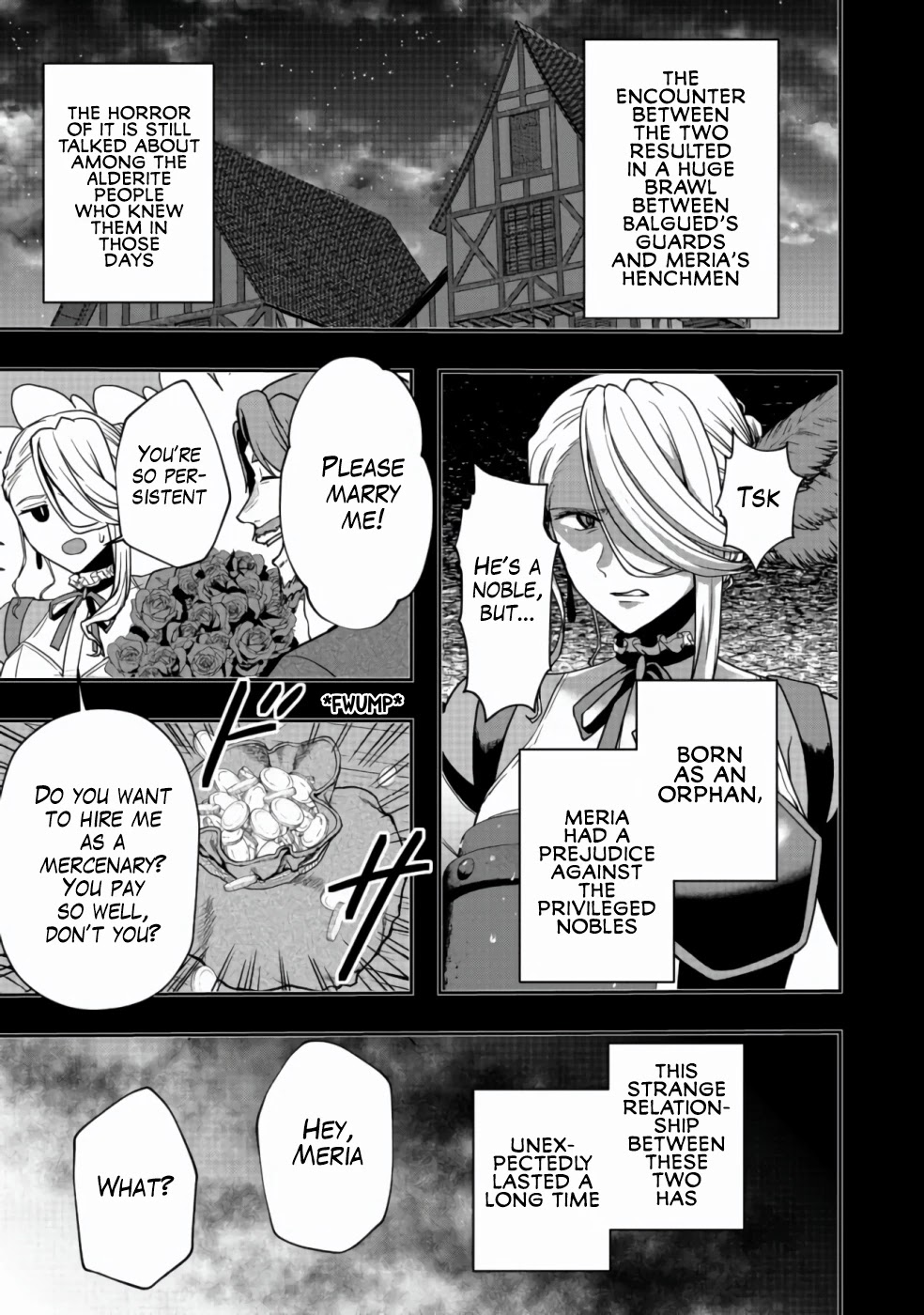 Sword, Tiara and High Heels Chapter 5 page 6 - Chapter 5