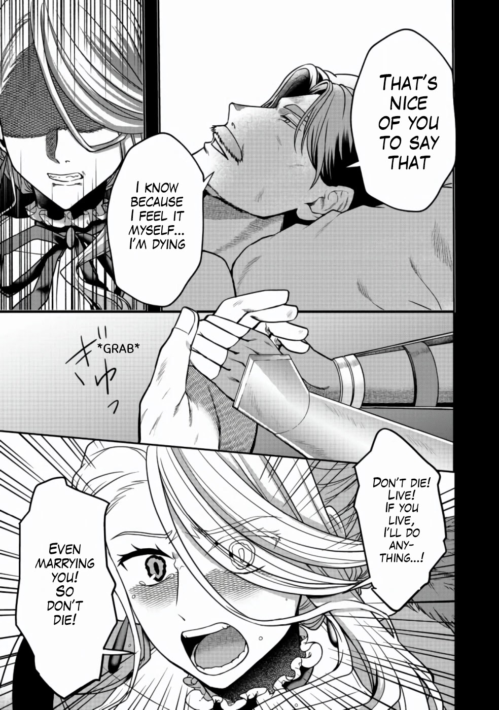 Sword, Tiara and High Heels Chapter 5 page 8 - Chapter 5