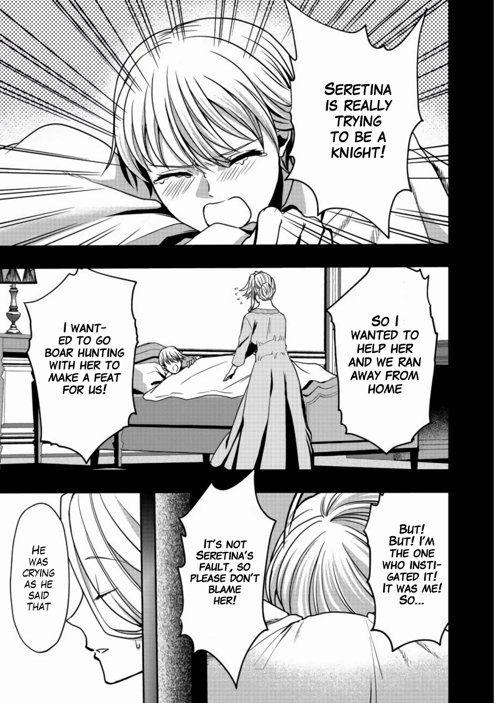 Sword, Tiara and High Heels Chapter 6 page 10 - Chapter 6