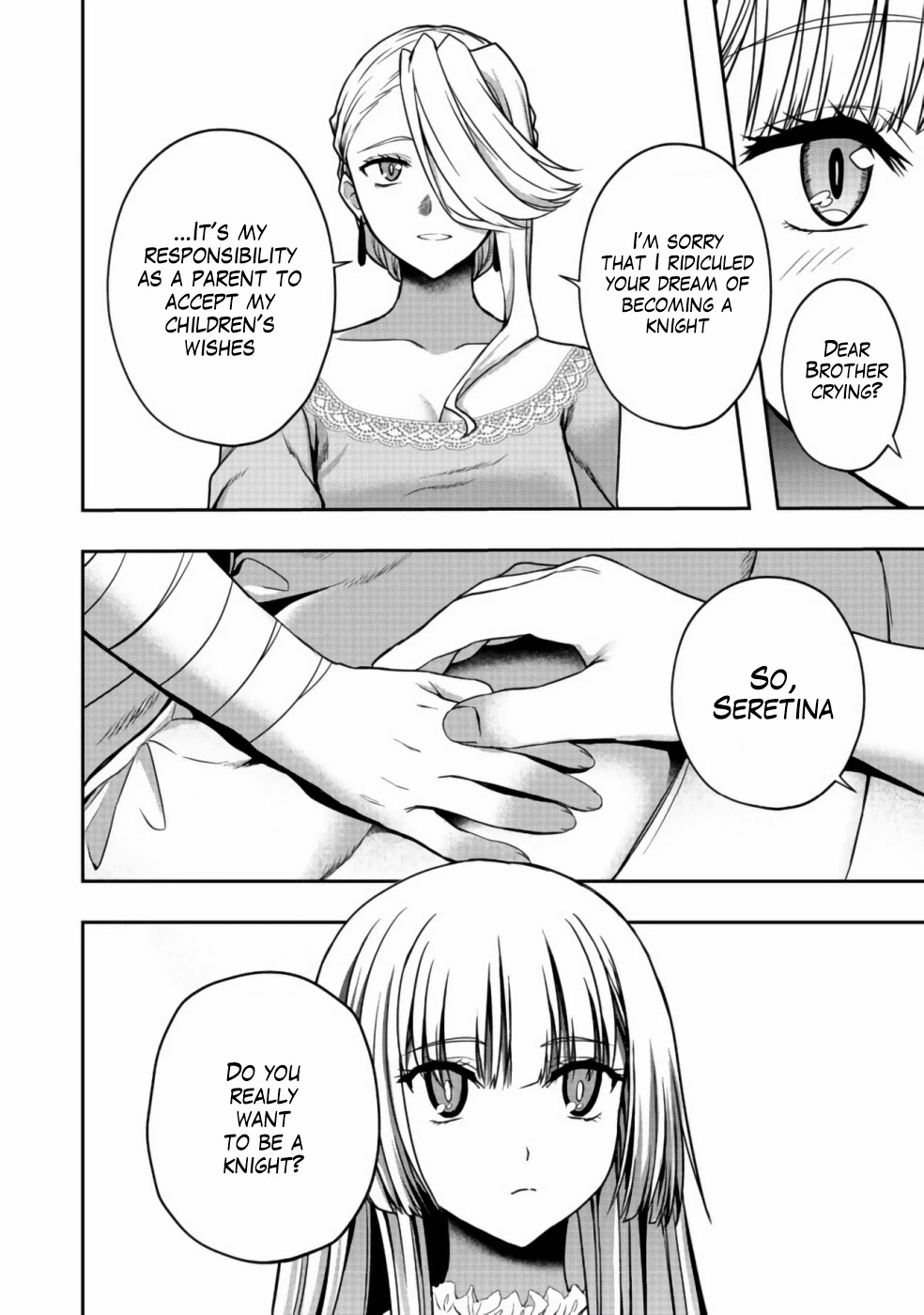 Sword, Tiara and High Heels Chapter 6 page 11 - Chapter 6