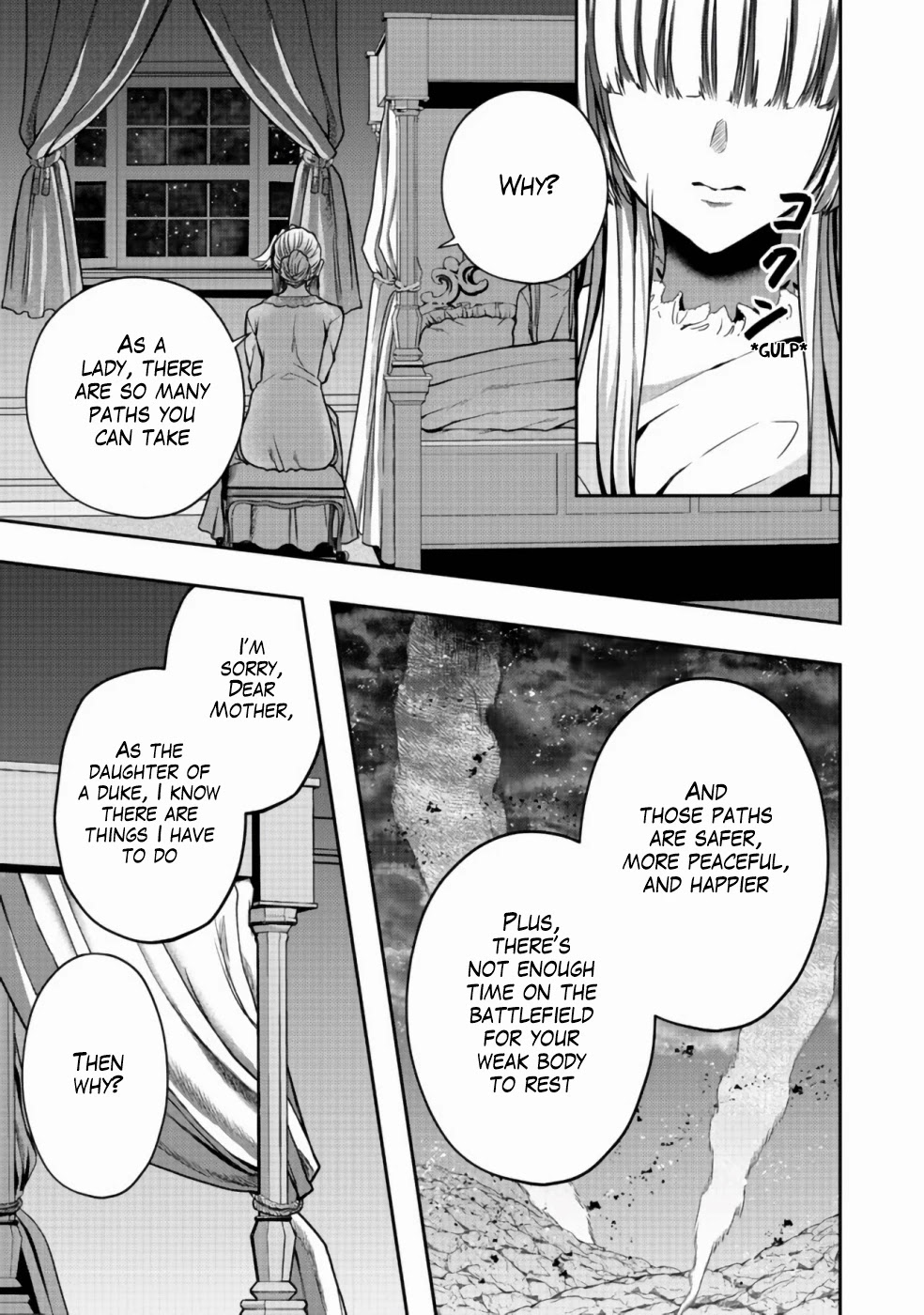 Sword, Tiara and High Heels Chapter 6 page 12 - Chapter 6