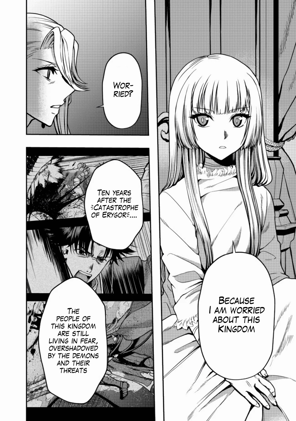 Sword, Tiara and High Heels Chapter 6 page 13 - Chapter 6