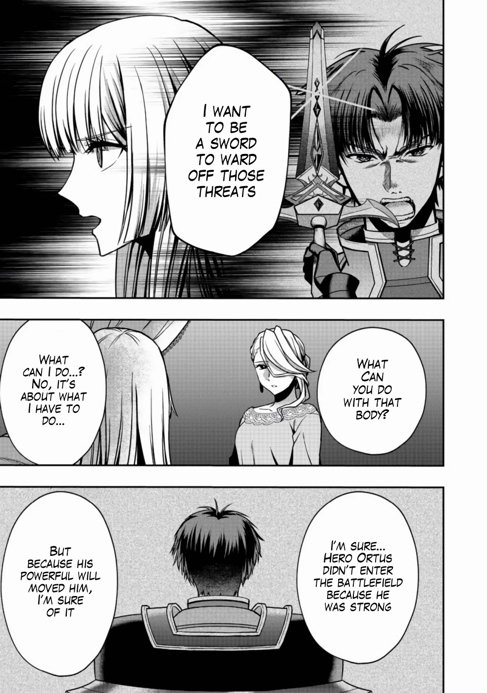 Sword, Tiara and High Heels Chapter 6 page 14 - Chapter 6