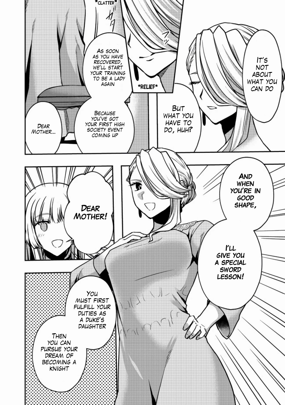 Sword, Tiara and High Heels Chapter 6 page 15 - Chapter 6