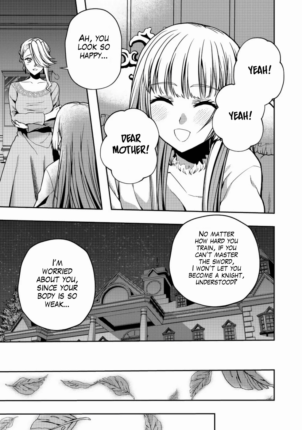 Sword, Tiara and High Heels Chapter 6 page 16 - Chapter 6
