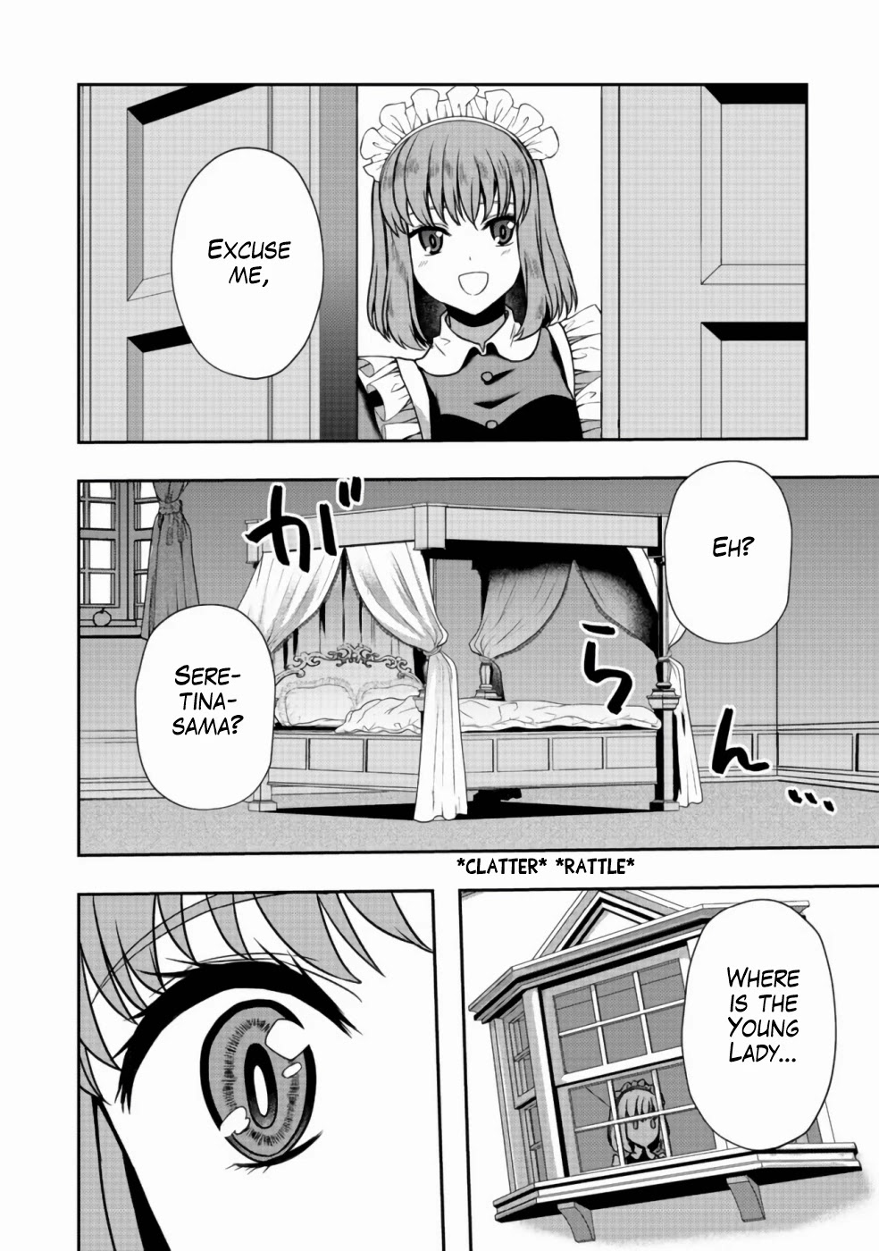 Sword, Tiara and High Heels Chapter 6 page 17 - Chapter 6
