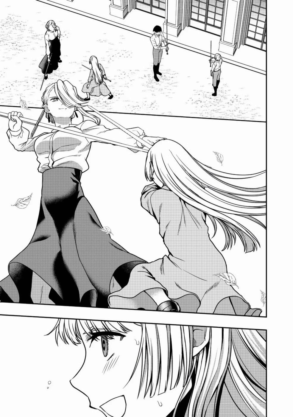 Sword, Tiara and High Heels Chapter 6 page 18 - Chapter 6