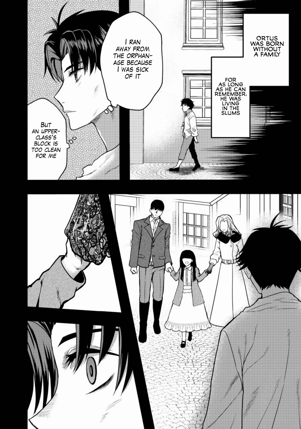 Sword, Tiara and High Heels Chapter 6 page 3 - Chapter 6