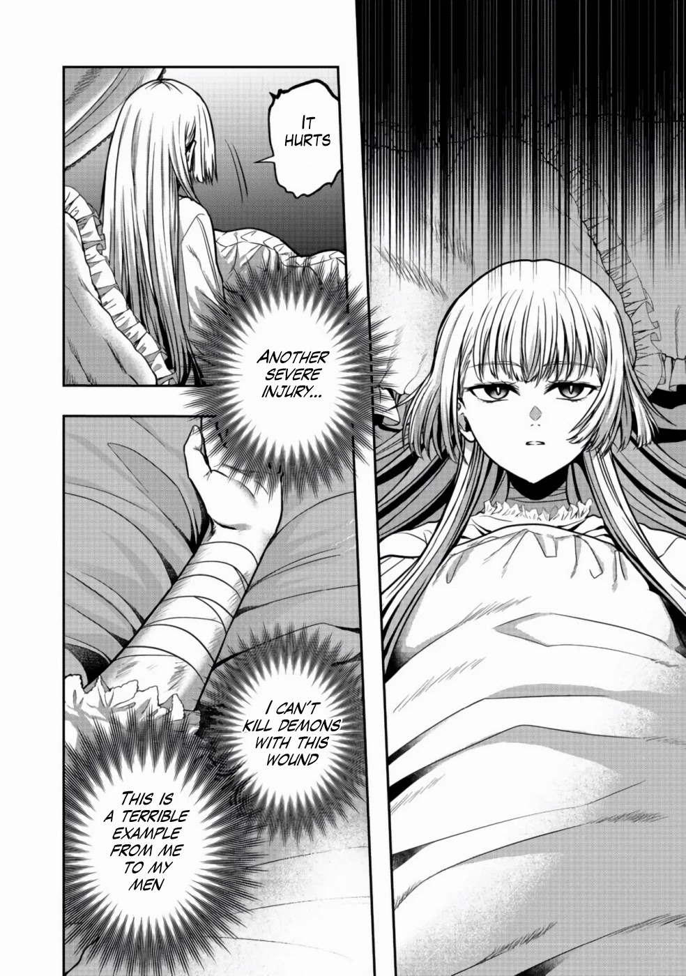 Sword, Tiara and High Heels Chapter 6 page 5 - Chapter 6