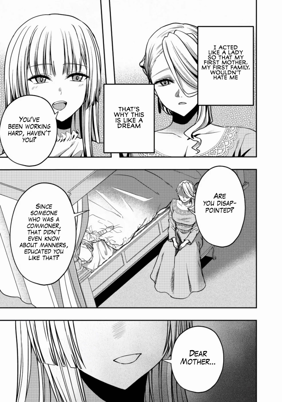 Sword, Tiara and High Heels Chapter 6 page 8 - Chapter 6