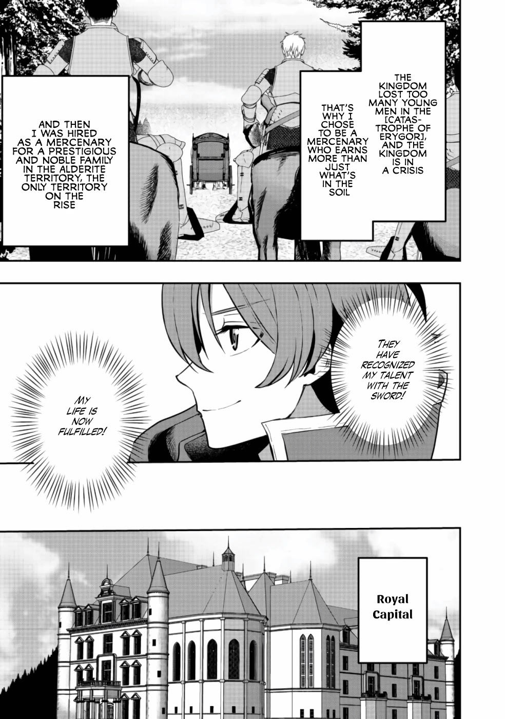 Sword, Tiara and High Heels Chapter 7 page 10 - Chapter 7