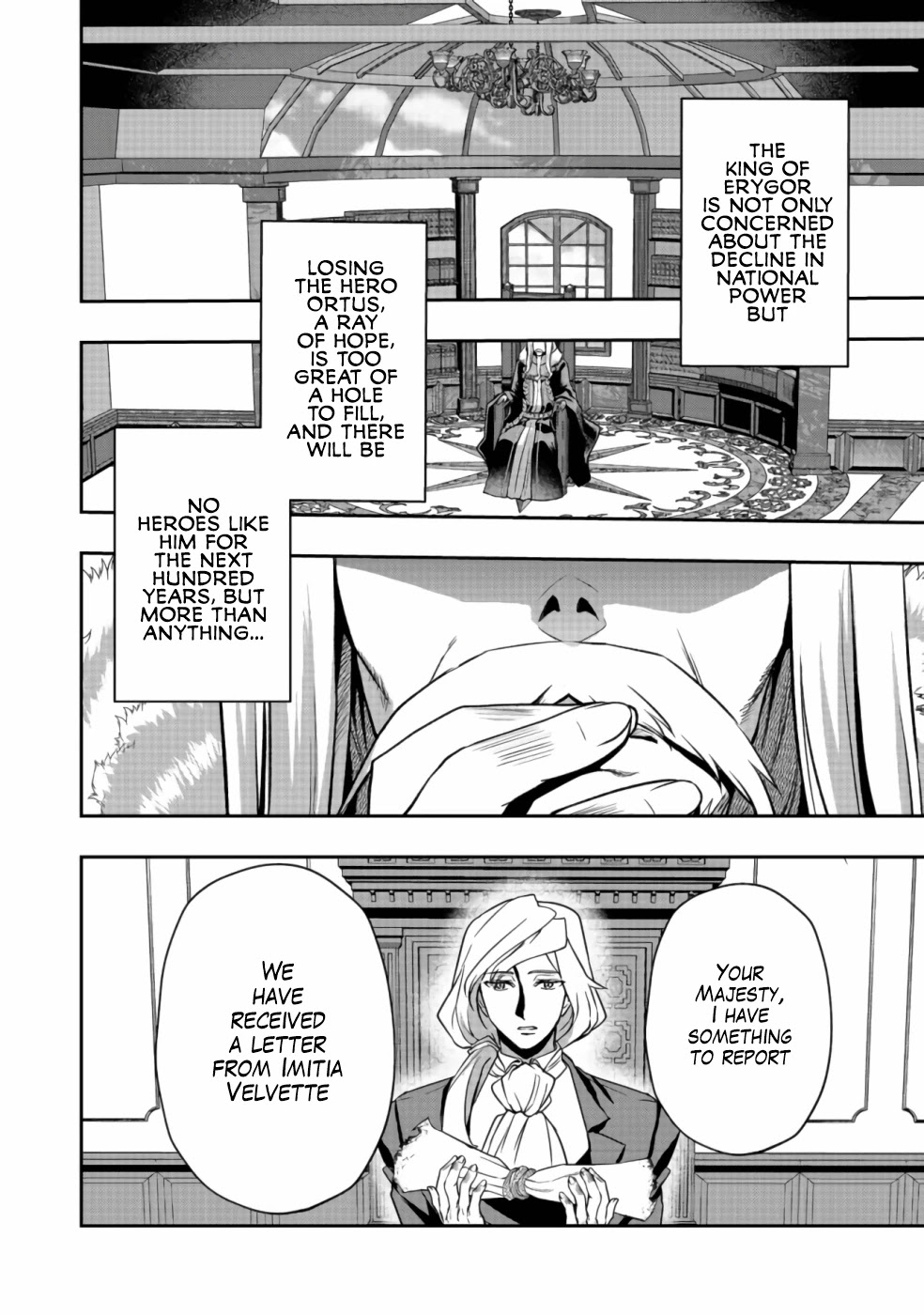 Sword, Tiara and High Heels Chapter 7 page 11 - Chapter 7