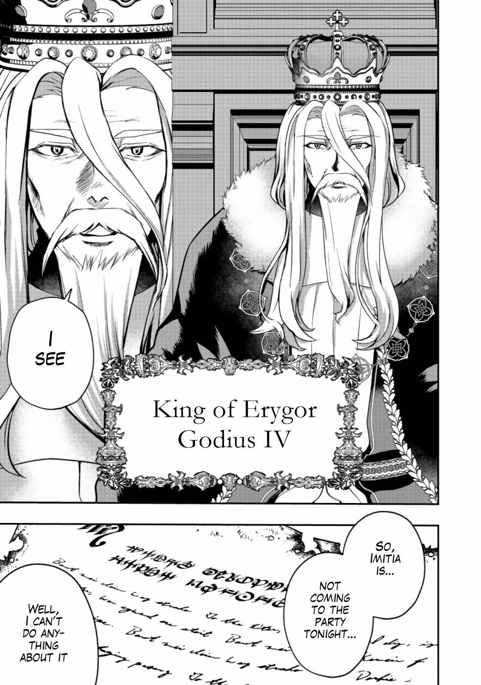 Sword, Tiara and High Heels Chapter 7 page 12 - Chapter 7