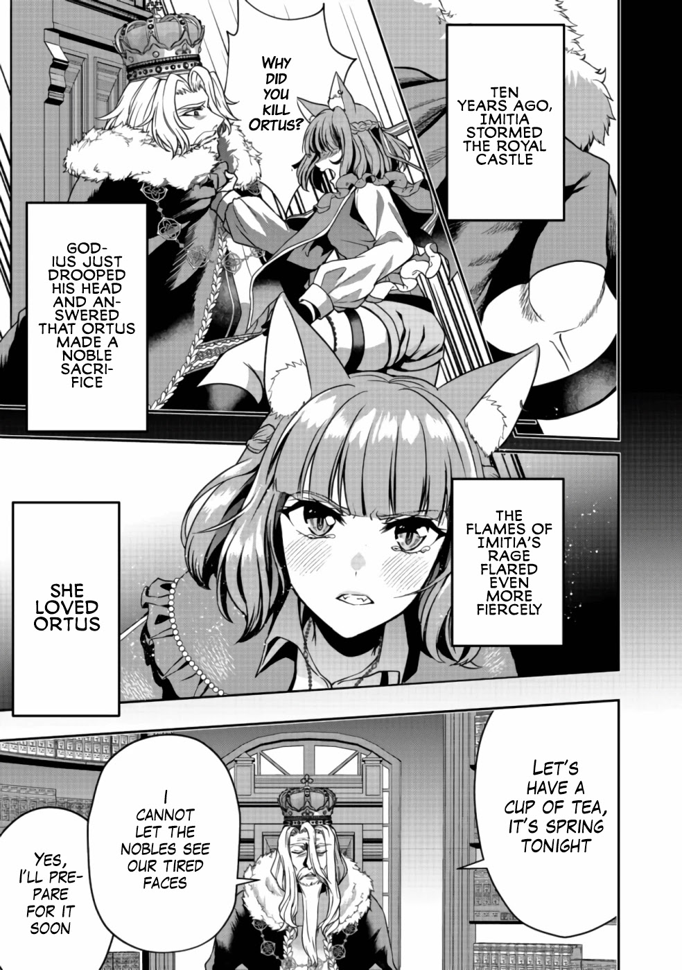 Sword, Tiara and High Heels Chapter 7 page 14 - Chapter 7