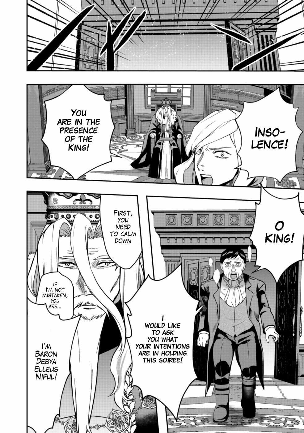 Sword, Tiara and High Heels Chapter 7 page 15 - Chapter 7