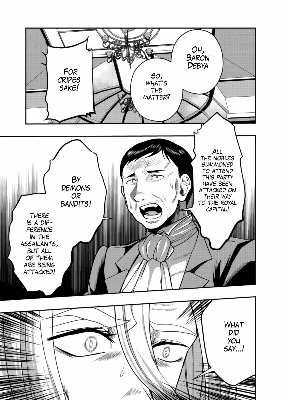 Sword, Tiara and High Heels Chapter 7 page 16 - Chapter 7
