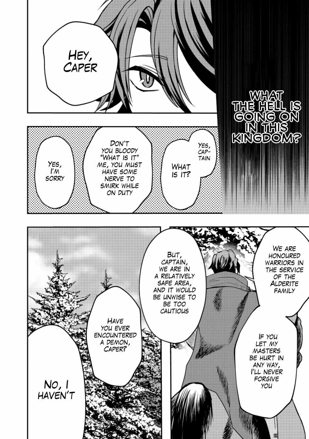 Sword, Tiara and High Heels Chapter 7 page 17 - Chapter 7