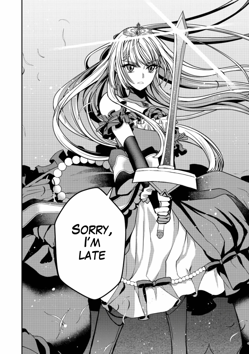 Sword, Tiara and High Heels Chapter 7 page 29 - Chapter 7