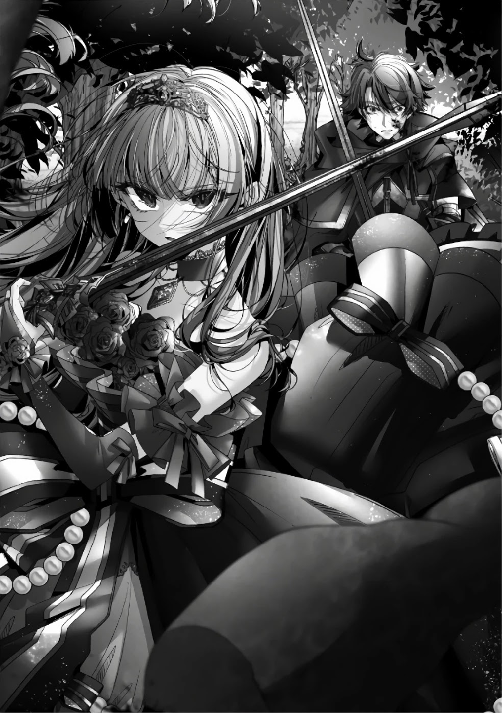 Sword, Tiara and High Heels Chapter 7 page 30 - Chapter 7