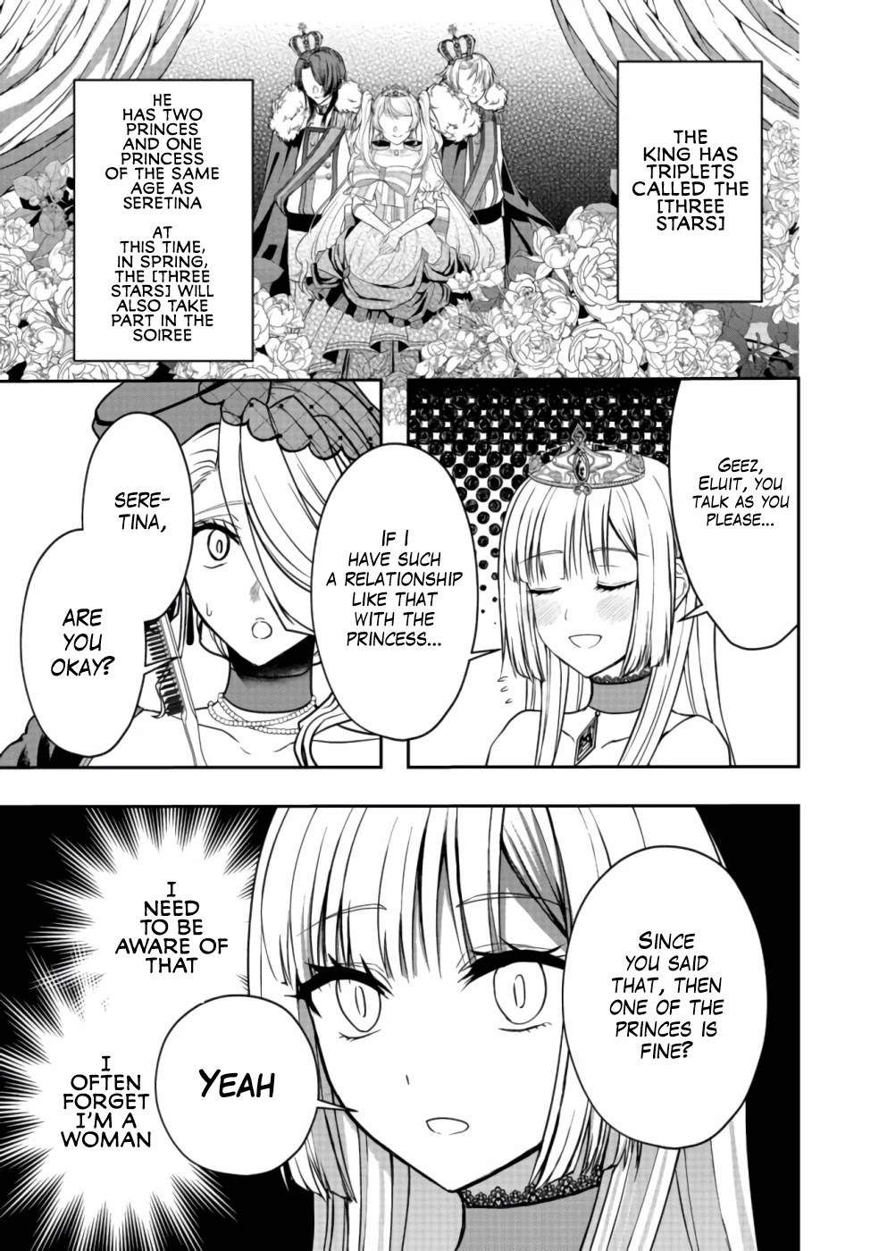 Sword, Tiara and High Heels Chapter 7 page 4 - Chapter 7