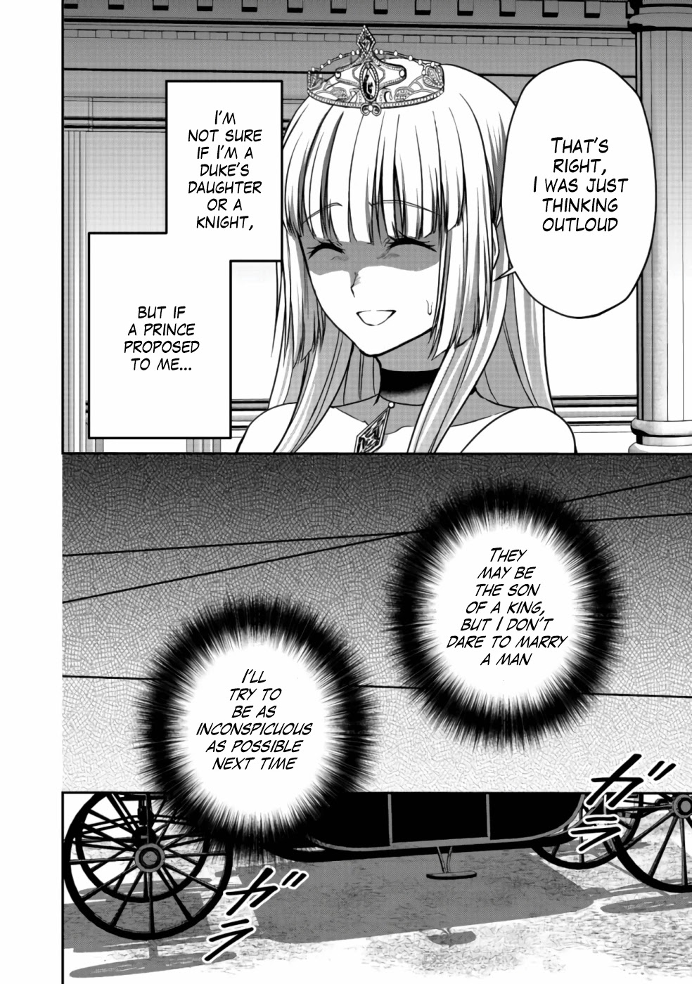 Sword, Tiara and High Heels Chapter 7 page 5 - Chapter 7