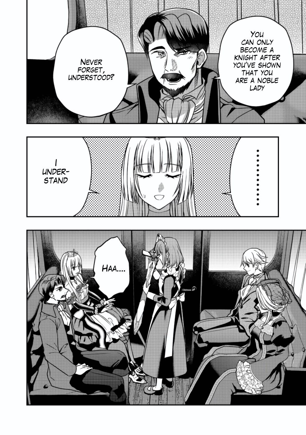 Sword, Tiara and High Heels Chapter 7 page 7 - Chapter 7