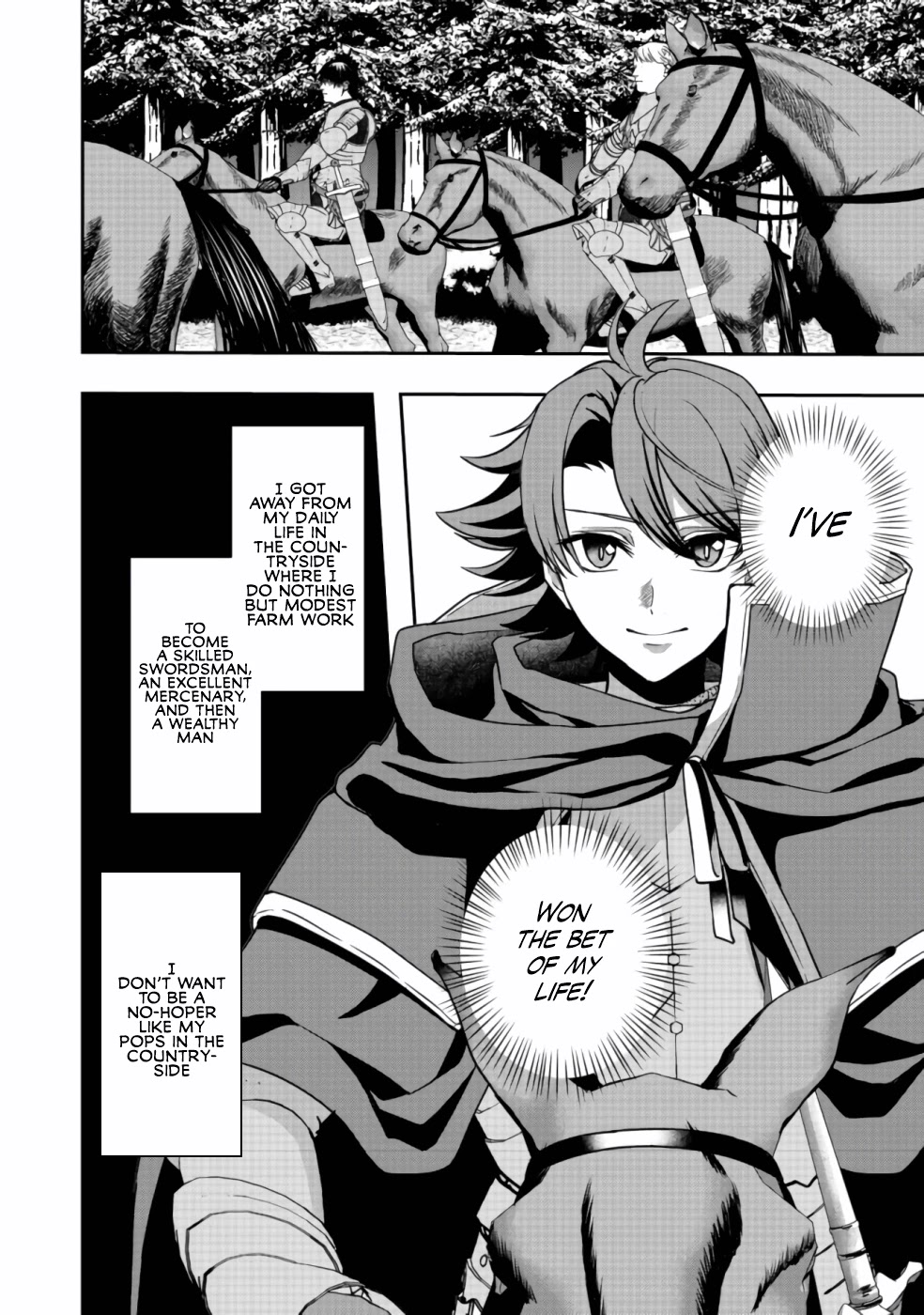 Sword, Tiara and High Heels Chapter 7 page 9 - Chapter 7