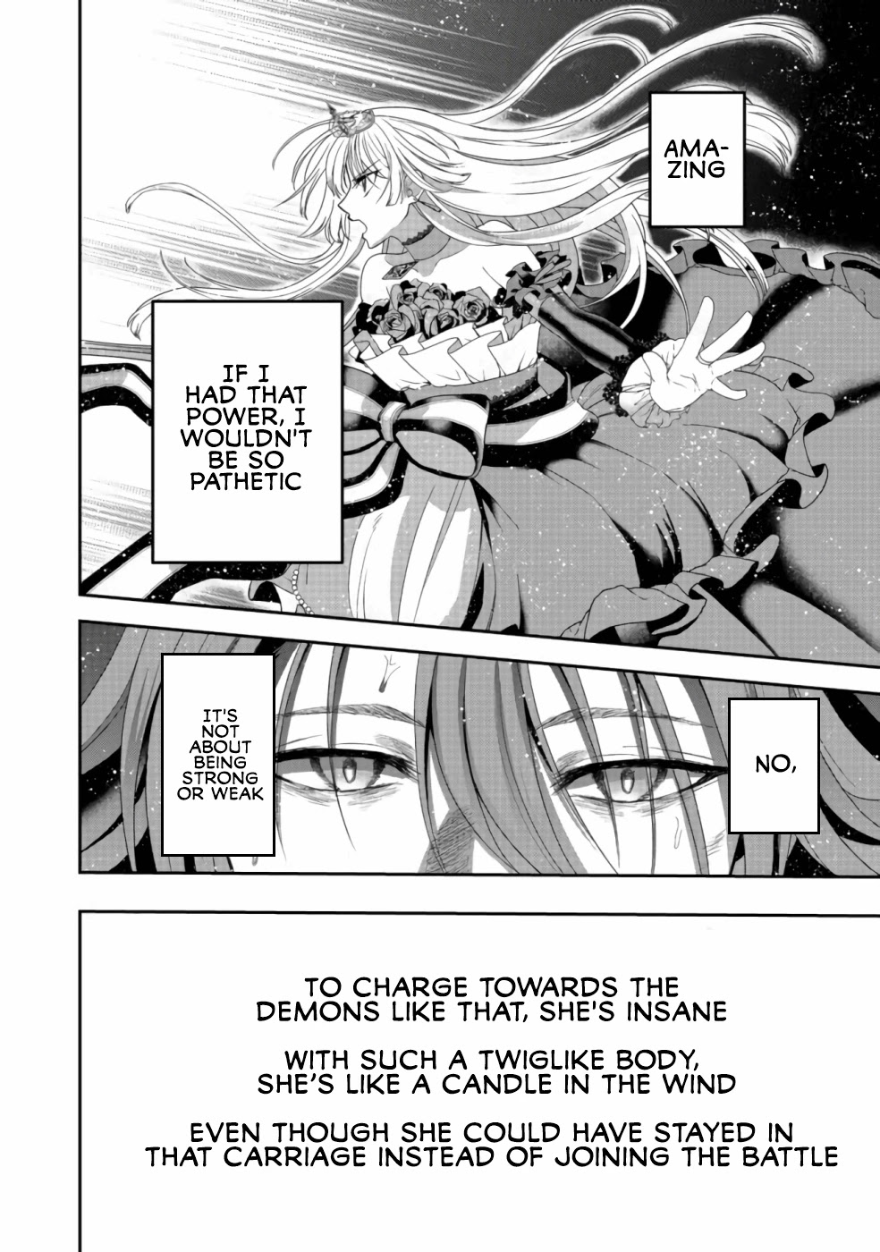 Sword, Tiara and High Heels Chapter 8 page 13 - Chapter 8