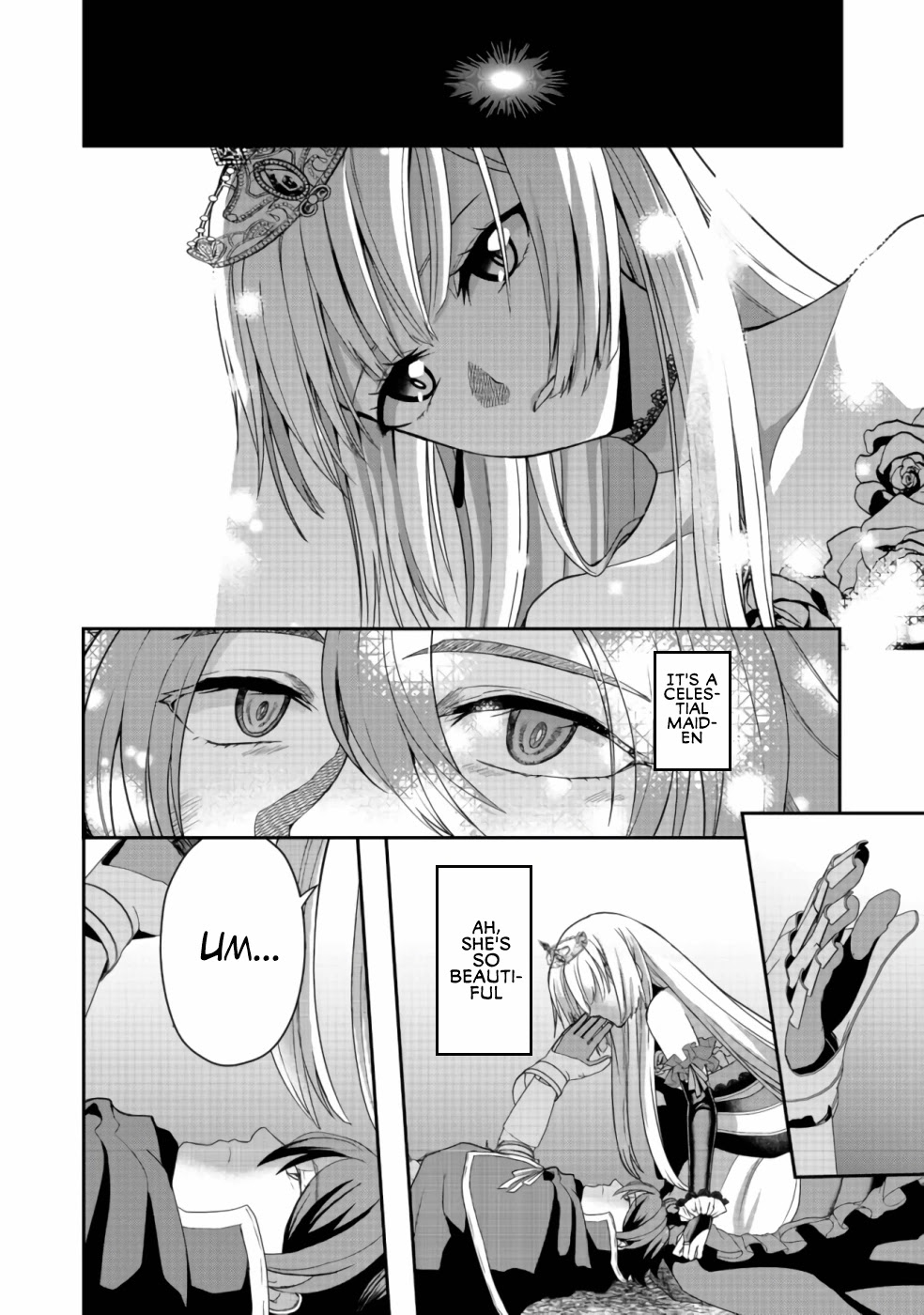 Sword, Tiara and High Heels Chapter 8 page 17 - Chapter 8