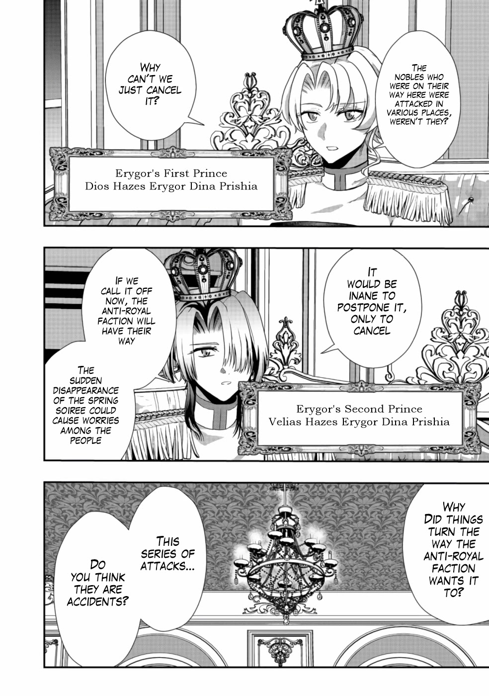 Sword, Tiara and High Heels Chapter 8 page 21 - Chapter 8