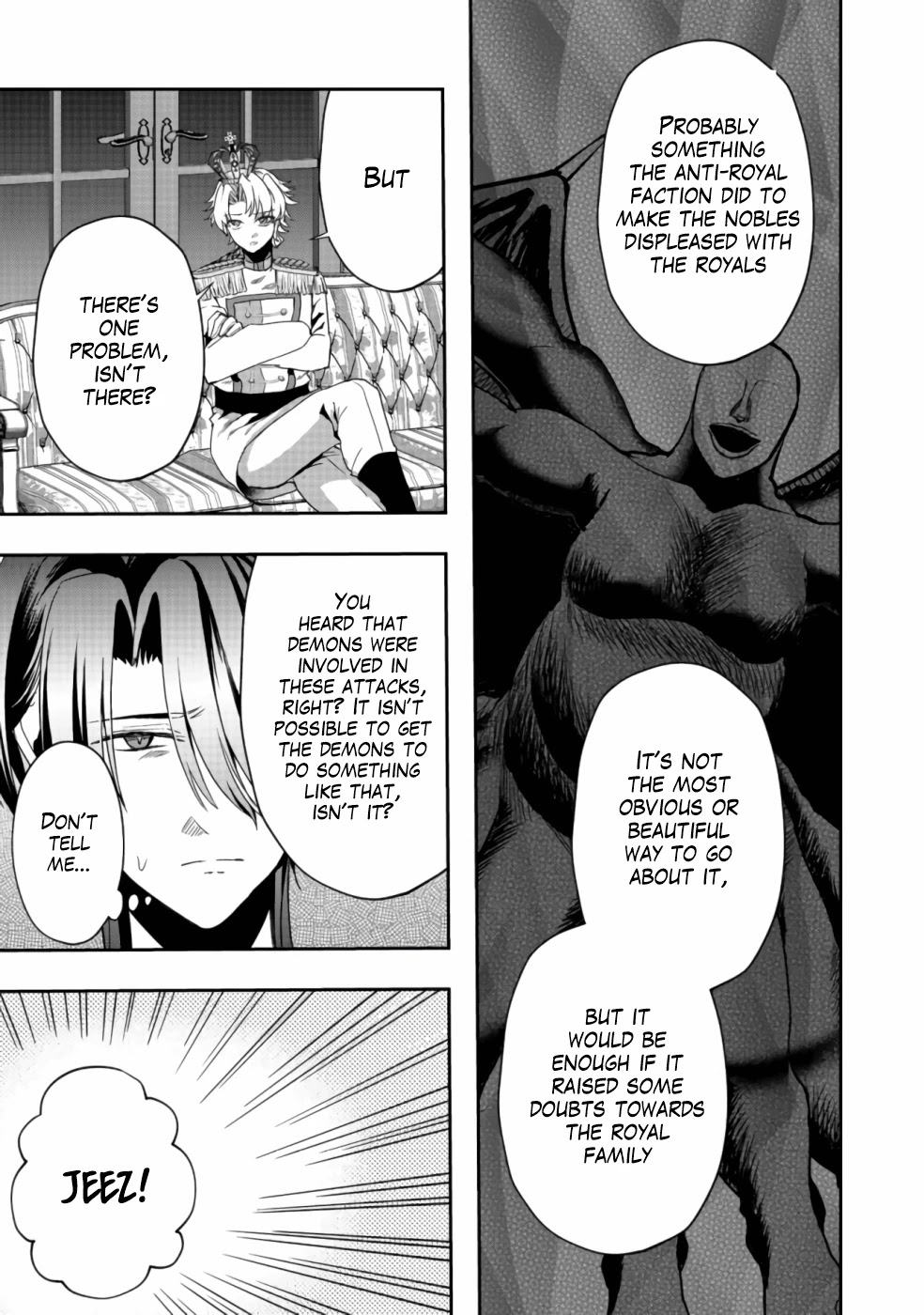 Sword, Tiara and High Heels Chapter 8 page 22 - Chapter 8