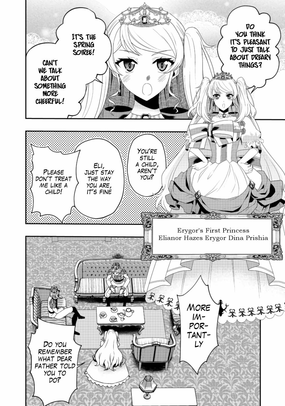 Sword, Tiara and High Heels Chapter 8 page 23 - Chapter 8