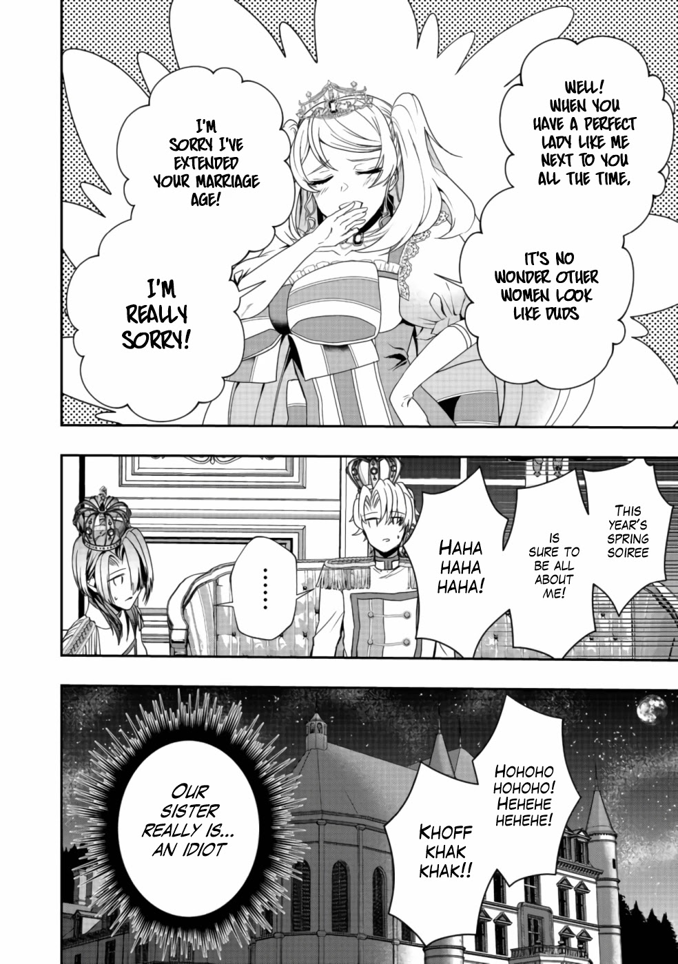 Sword, Tiara and High Heels Chapter 8 page 25 - Chapter 8