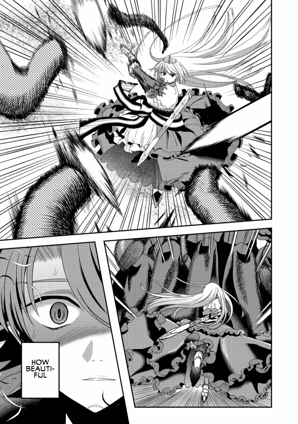 Sword, Tiara and High Heels Chapter 8 page 4 - Chapter 8