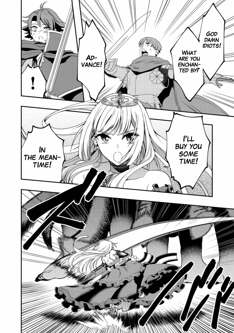 Sword, Tiara and High Heels Chapter 8 page 5 - Chapter 8