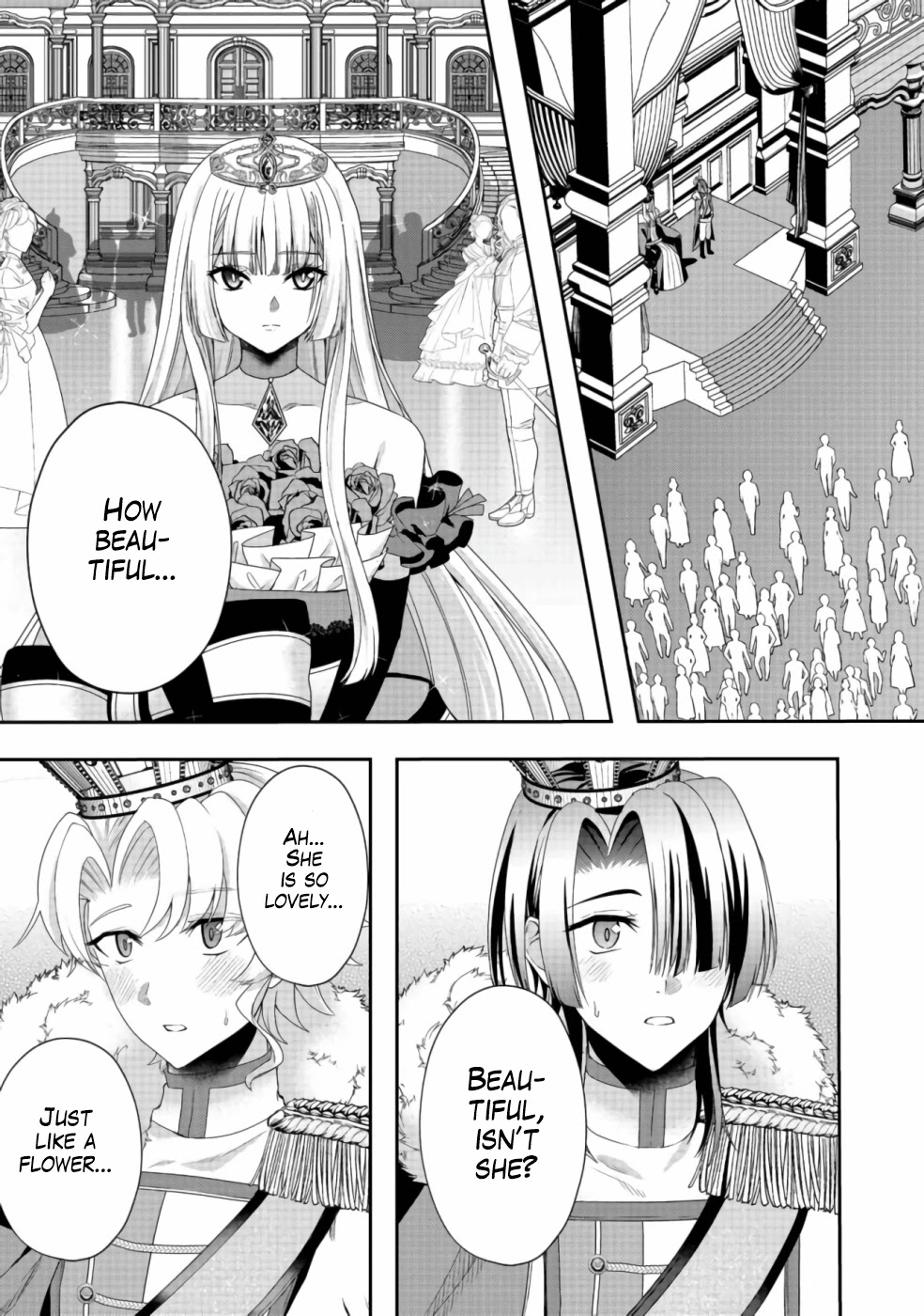 Sword, Tiara and High Heels Chapter 9 page 10 - Chapter 9