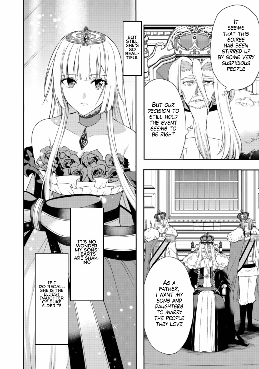 Sword, Tiara and High Heels Chapter 9 page 11 - Chapter 9