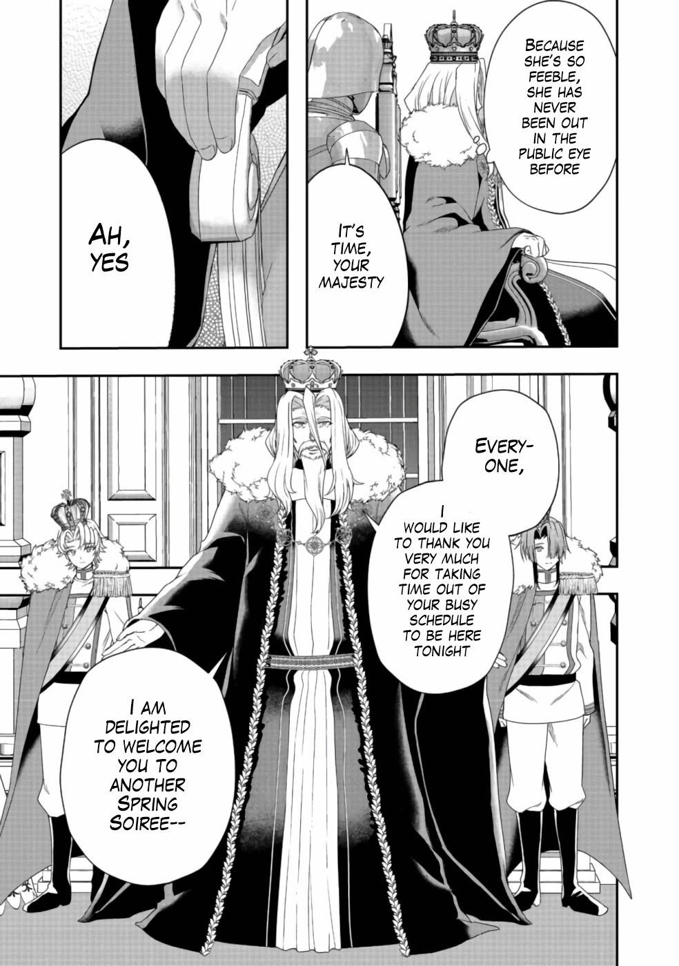 Sword, Tiara and High Heels Chapter 9 page 12 - Chapter 9