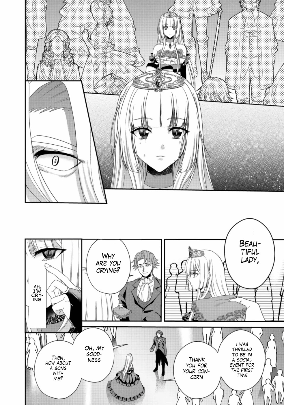 Sword, Tiara and High Heels Chapter 9 page 13 - Chapter 9