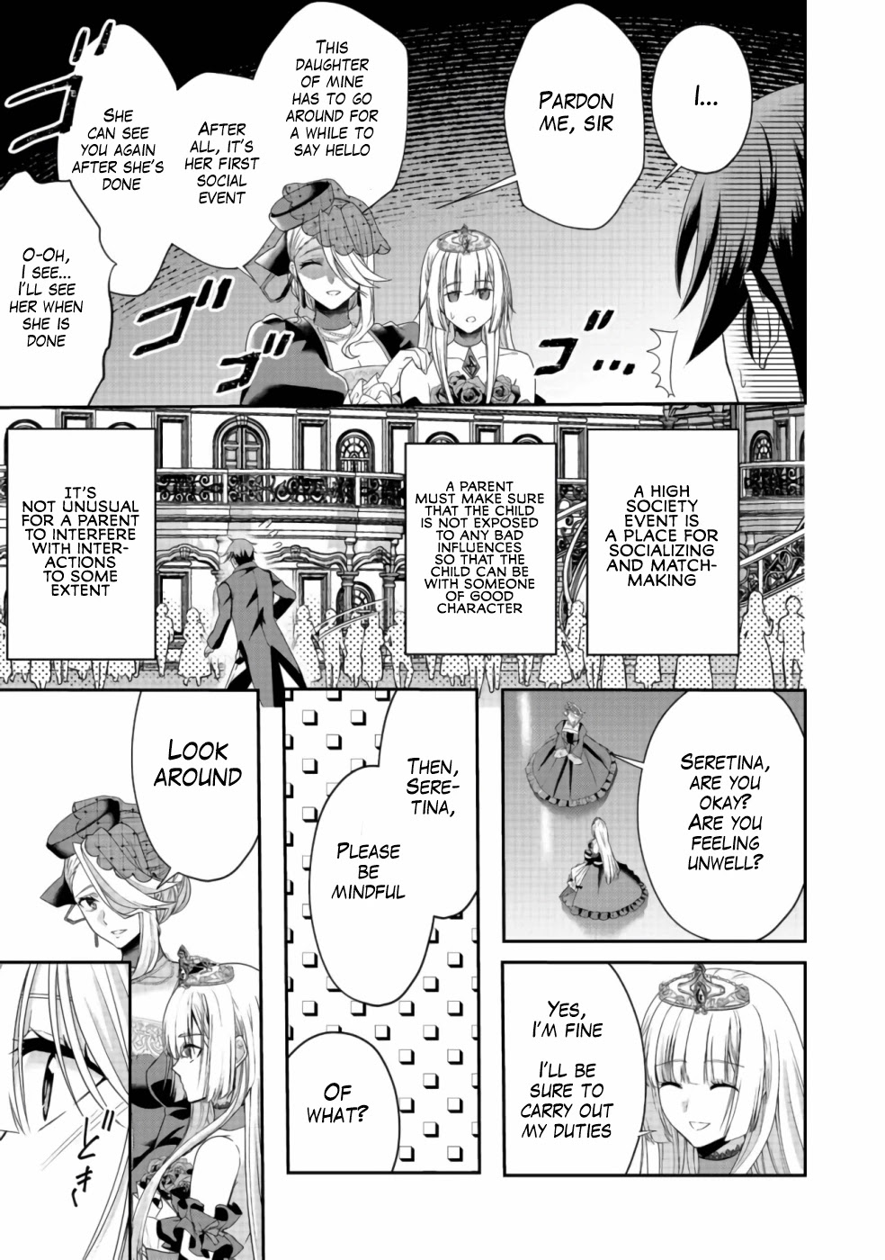 Sword, Tiara and High Heels Chapter 9 page 14 - Chapter 9