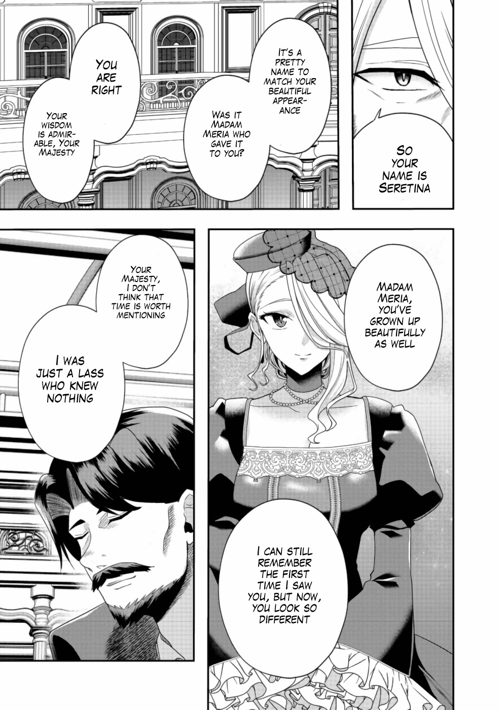 Sword, Tiara and High Heels Chapter 9 page 18 - Chapter 9