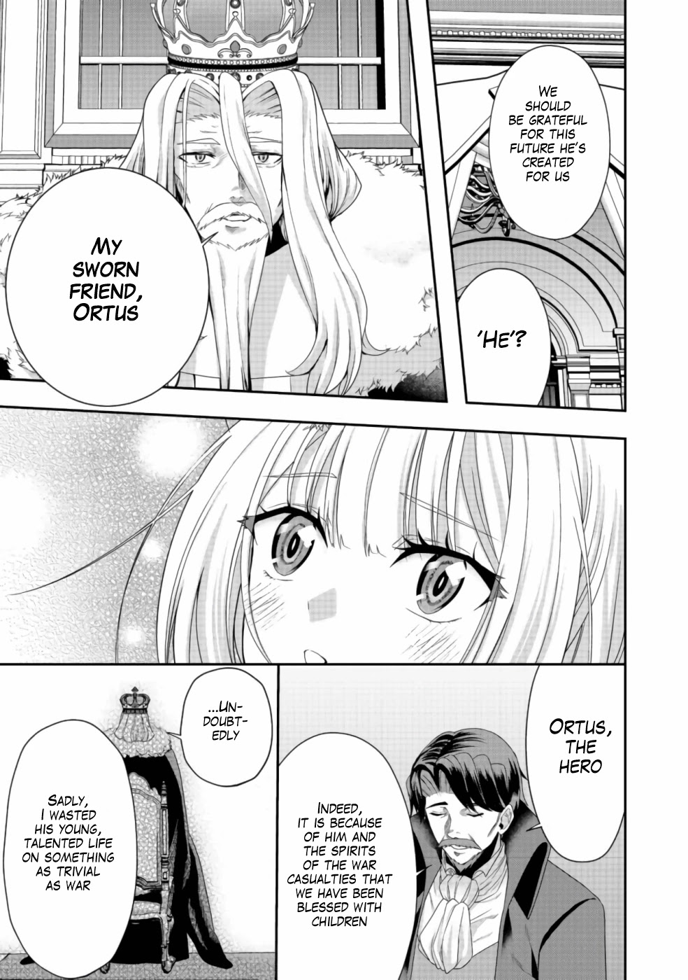 Sword, Tiara and High Heels Chapter 9 page 20 - Chapter 9