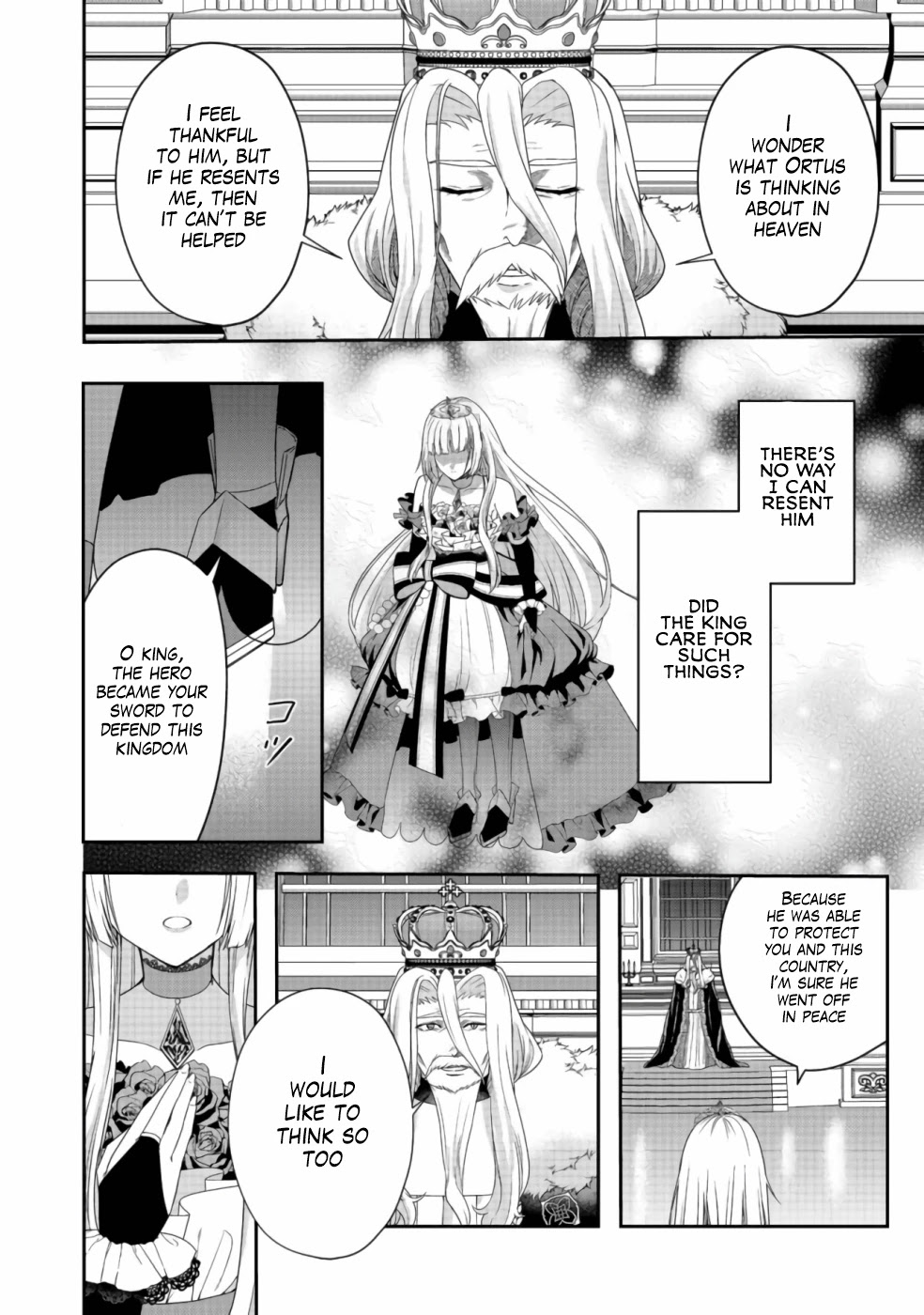 Sword, Tiara and High Heels Chapter 9 page 21 - Chapter 9
