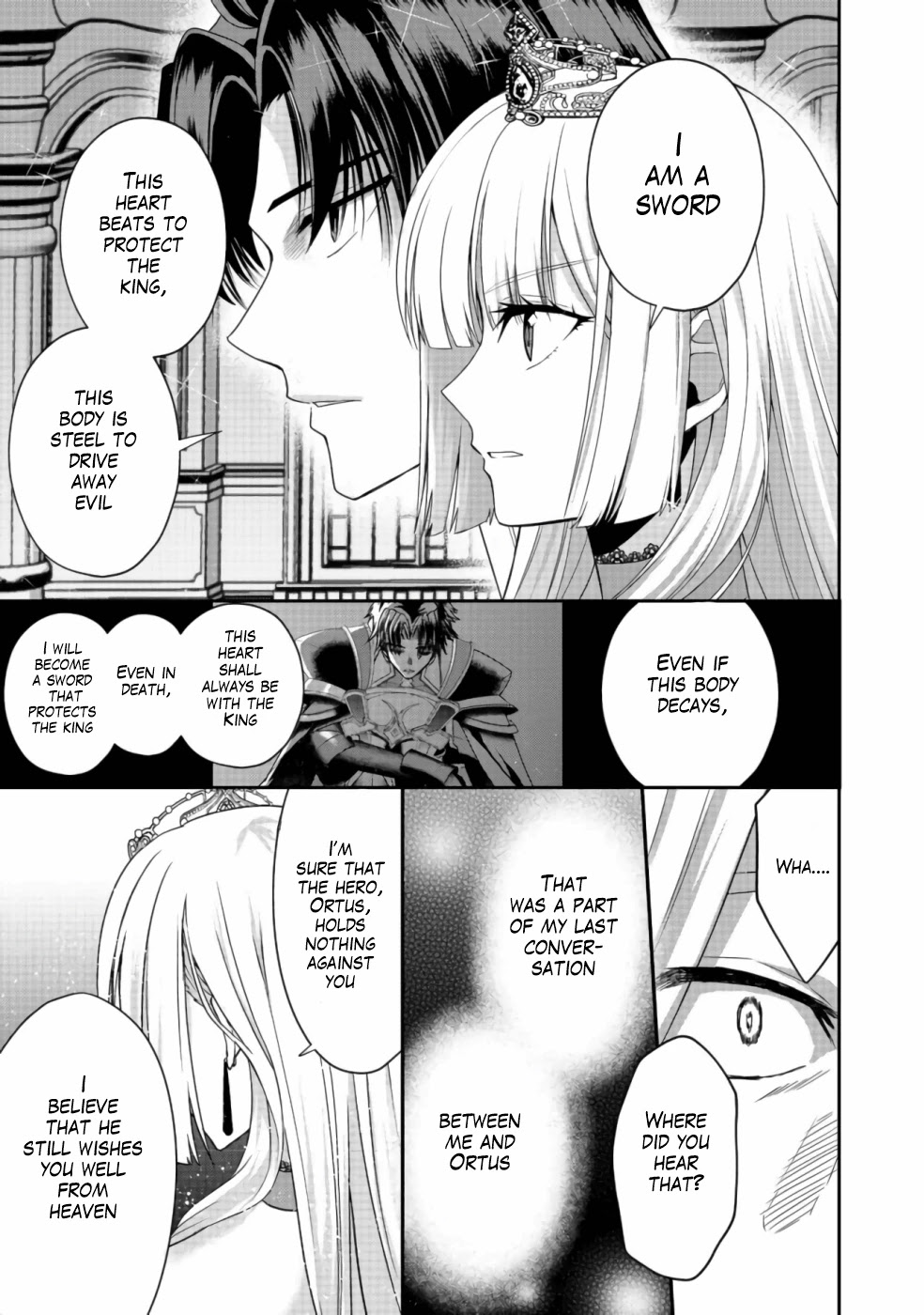 Sword, Tiara and High Heels Chapter 9 page 22 - Chapter 9