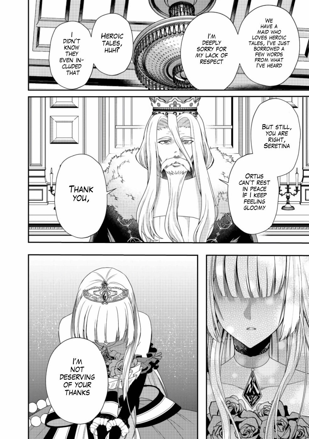 Sword, Tiara and High Heels Chapter 9 page 23 - Chapter 9