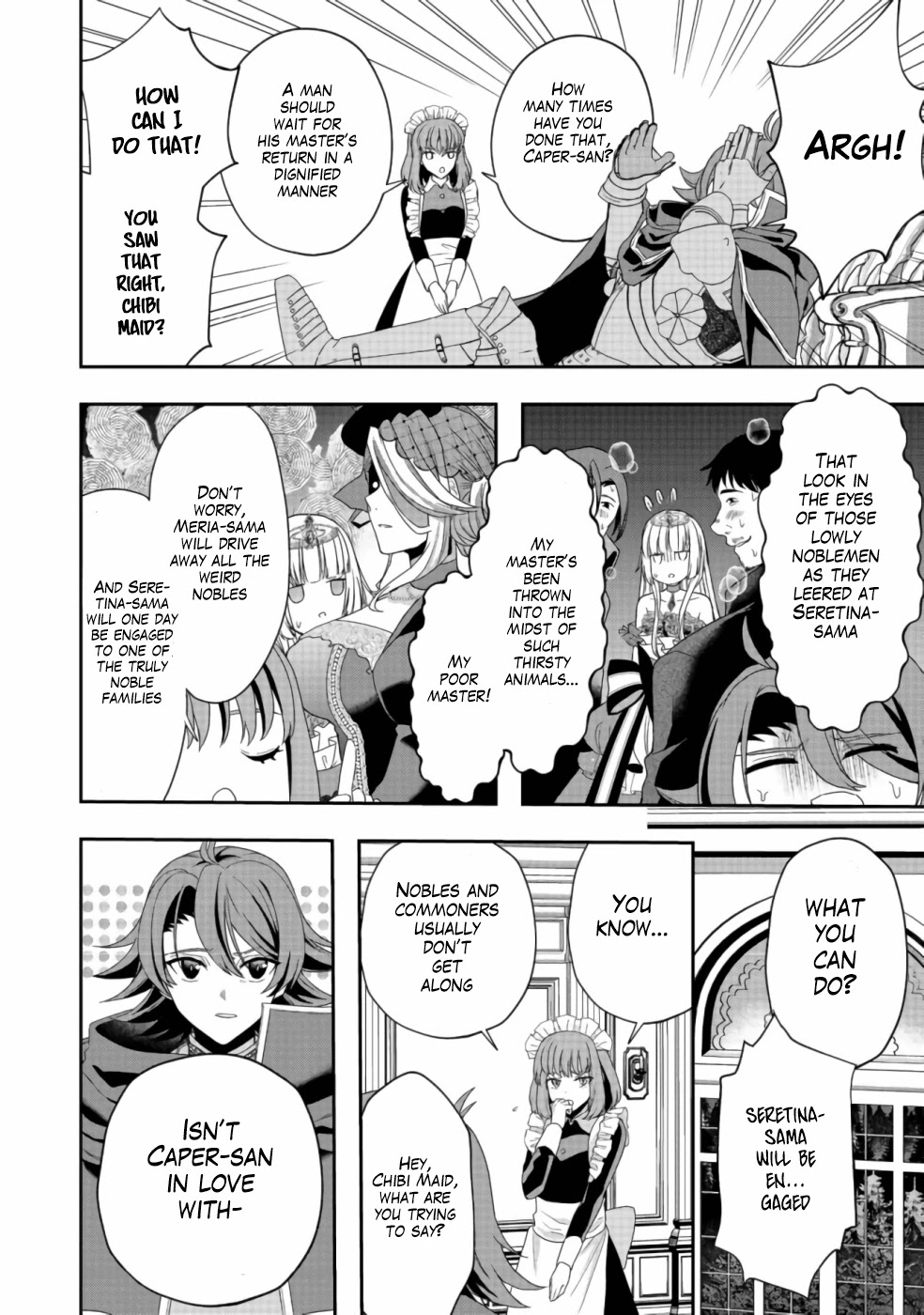 Sword, Tiara and High Heels Chapter 9 page 25 - Chapter 9
