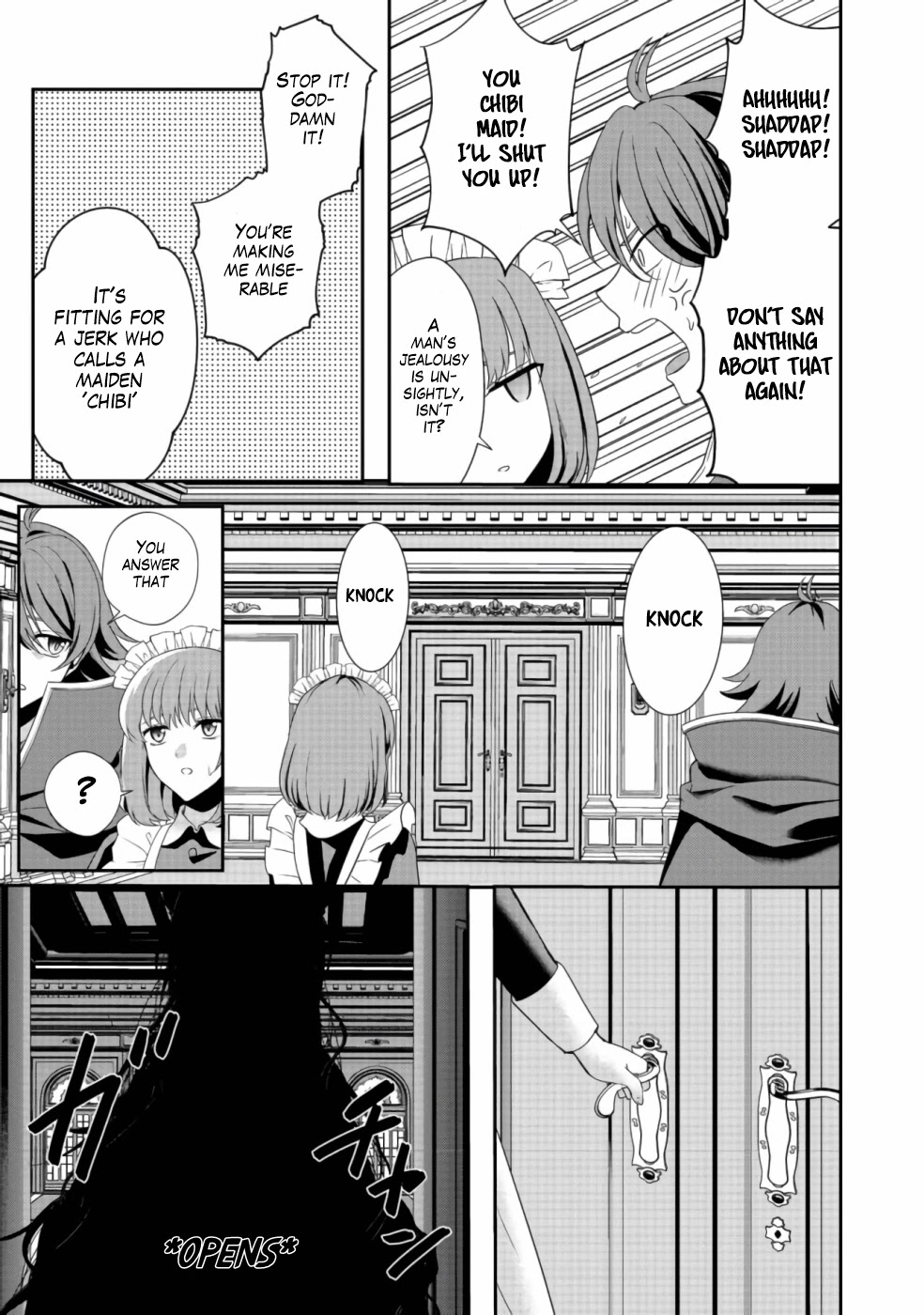 Sword, Tiara and High Heels Chapter 9 page 26 - Chapter 9