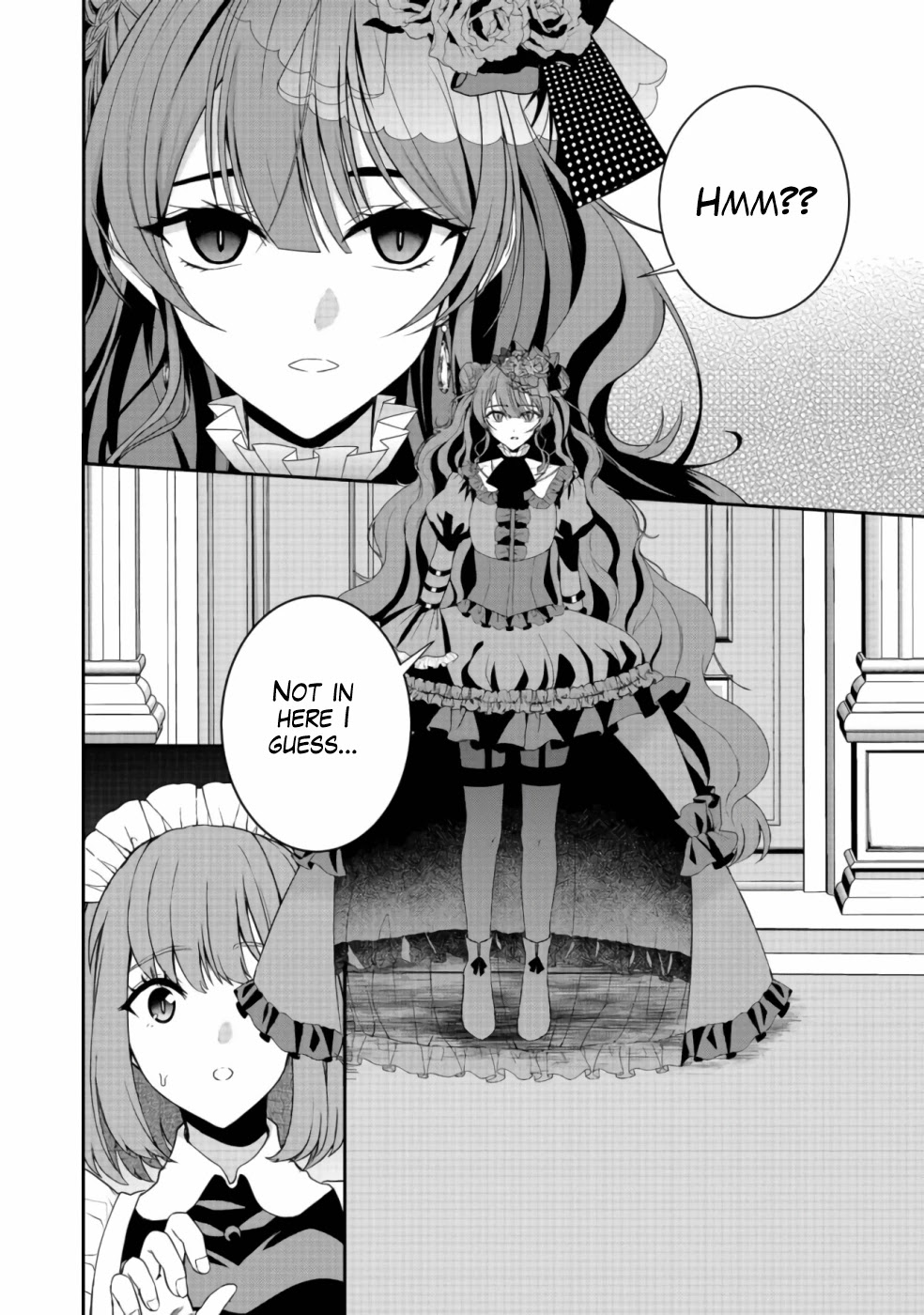 Sword, Tiara and High Heels Chapter 9 page 27 - Chapter 9